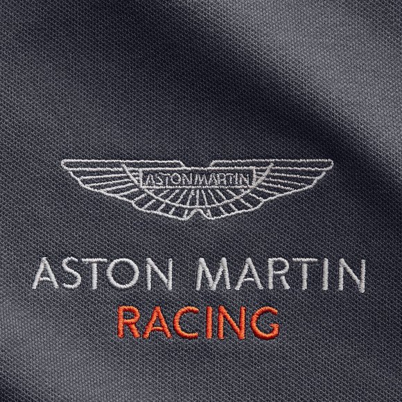 HACKETT x Aston Martin Racing Embroidered Polo - Picture 4 of 7